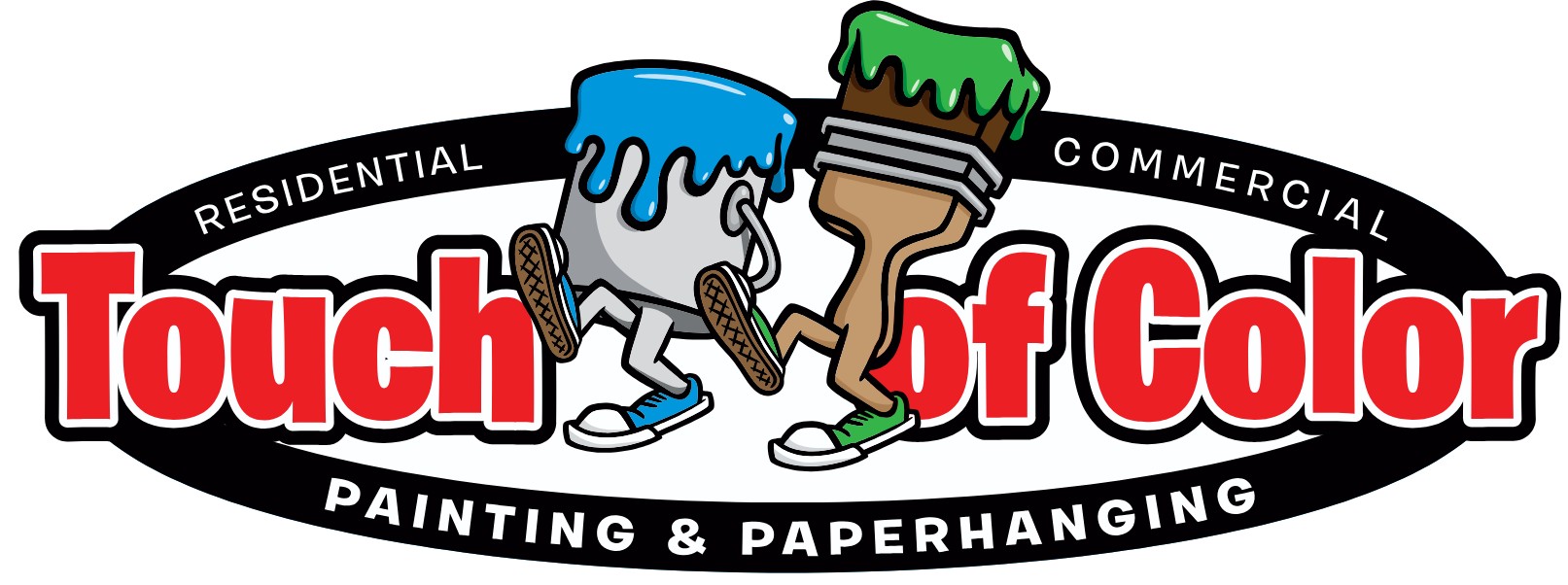 Touch of Color Painting